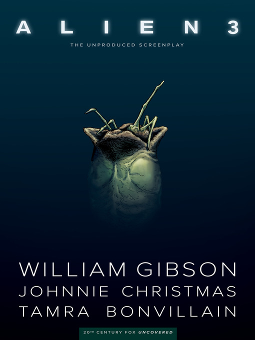 Cover image for William Gibson's Alien 3